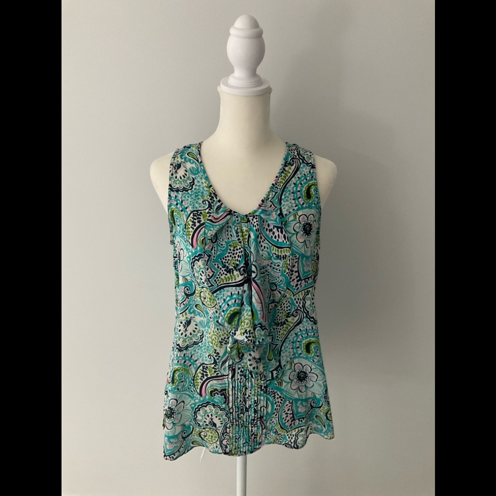 Lilly Pulitzer Sleeveless Blouse